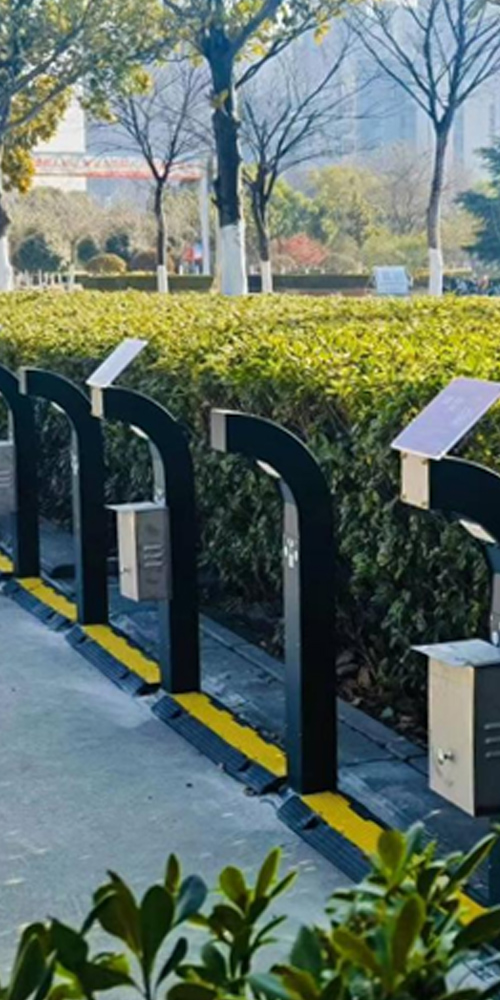 電動(dòng)自行車(chē)智能充電站 